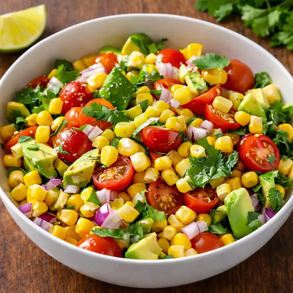 Quick Summer Avocado Corn Salad Recipes: Ready in Just 20 Minutes